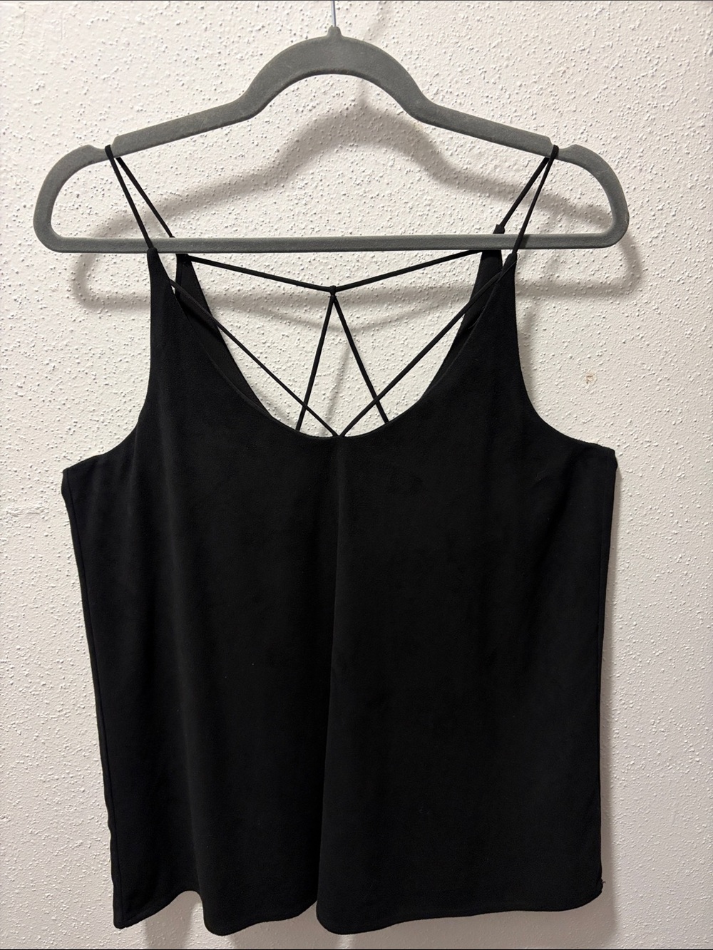 Black Strappy Camisole